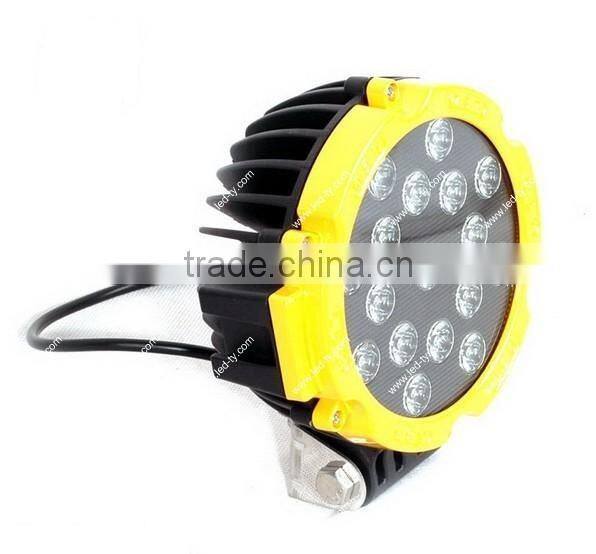 51W LED Work Light 7" LED Offroad Light 4x4 LED Driving Lights