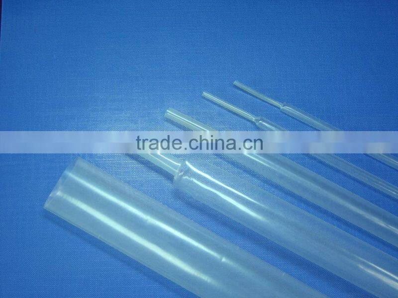 2 inch High-temperature, semi-rigid and chemical-resistant fluoropolymer heat shrink tube