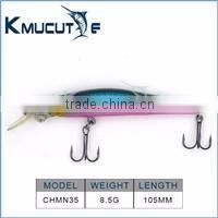 Manufacturer wholesale CHMN38 minnow lures for flathead minnow lures for flathead