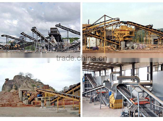 round vibrating screen high capacity construction rock breaking machine price