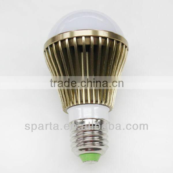 PC shell 7W 80Ra 600lm PC led bulb light A60