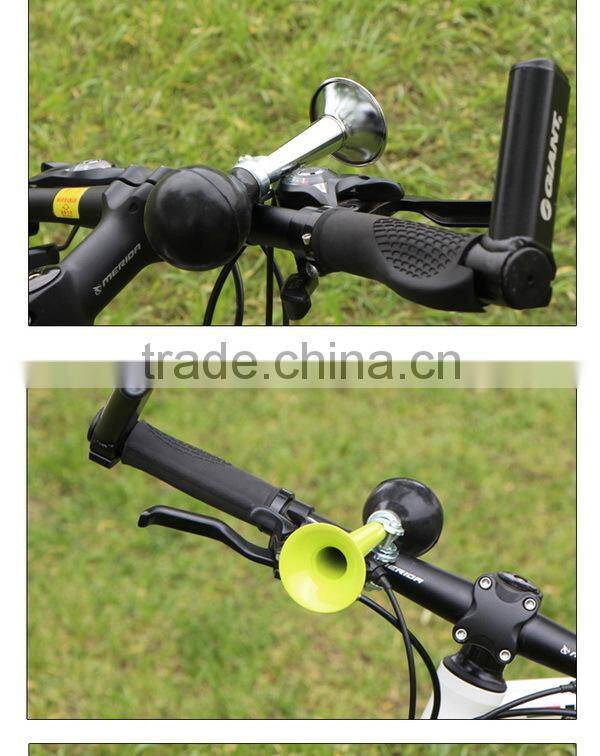 2016 classical best sell colorful bike air horn