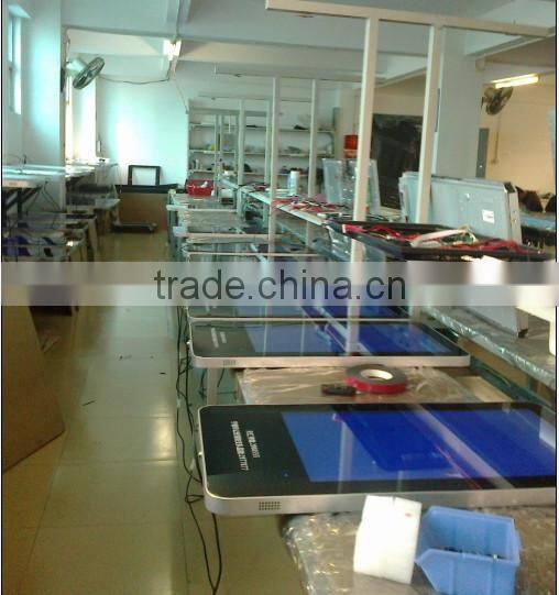 super slim wall mount LCD advertising display/advertising player/lcd display