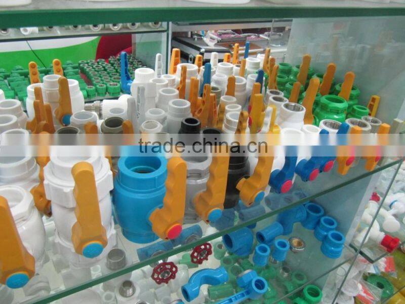 Brass handle brass ball stop vale/brass insert ppr pipe stop valve/brass ball cock valve/stop valve dn20