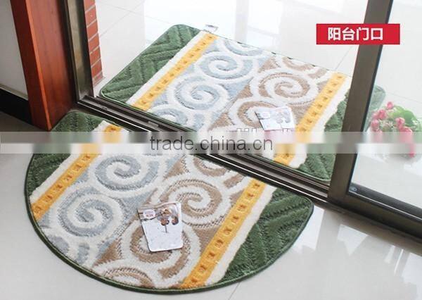 cheap price anti-slip bathroom floor am home textiles rugs
