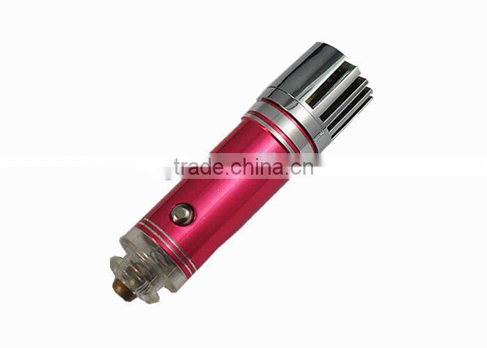 Multifunctional Car Perfume Vehicle-Mounted Fashion luxury gold/silver Car Air Freshener/car air purifier