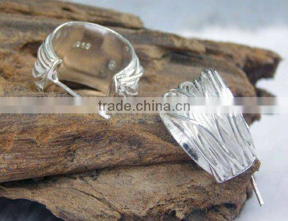 hand stamped silver jewelry