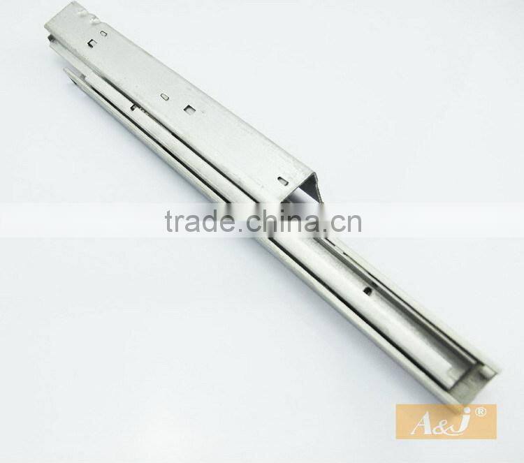 Hot Selling Concealed Ball bearing slide,Furniture Hardware Drawer Slide