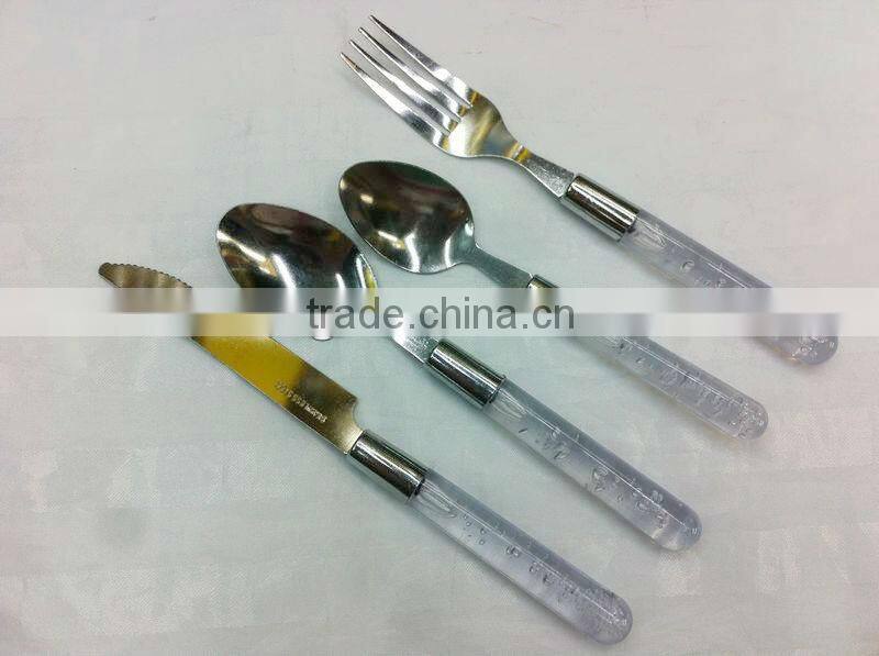 Plastic dinner set china tableware