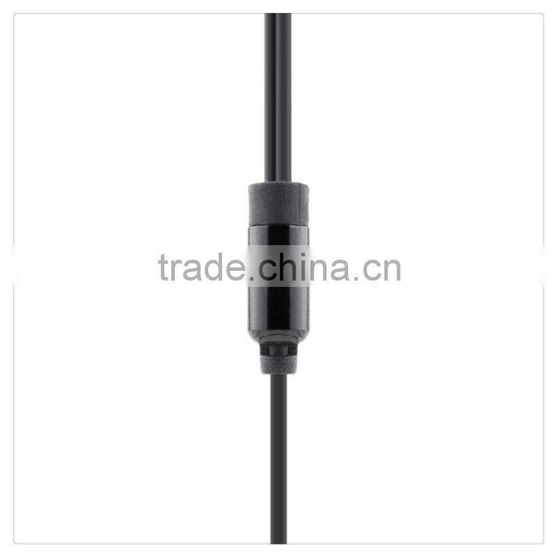 Best selling best quality metal headphone in-ear earphone with flat cable