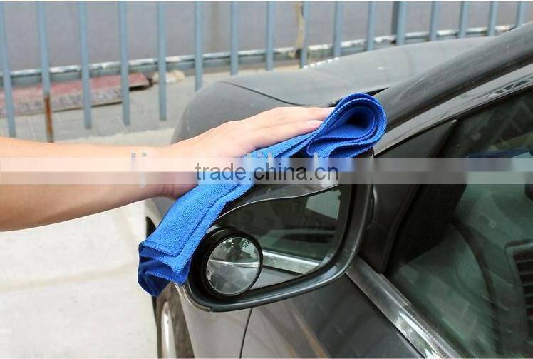 soft hand feeling microfiber dust cloth Cleaning Wipe