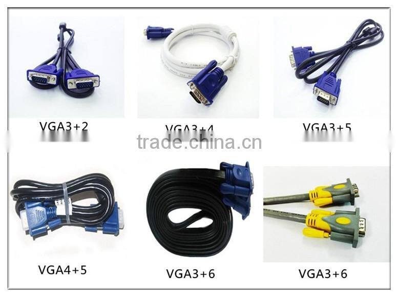 long VGA Cable for projector, CRT, LCD, LED, Monitor