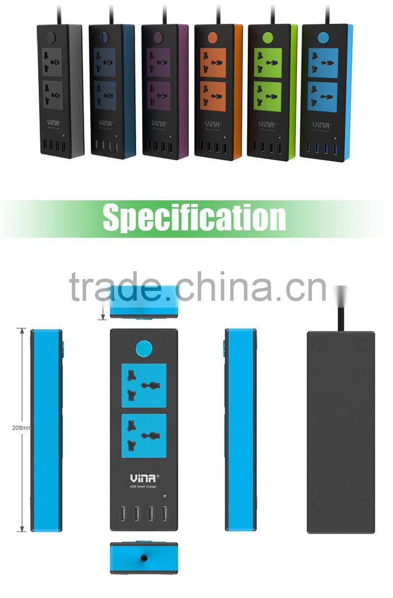 industrial plug and socket,Micro USB Wall socket ,multiple power socket with usb charger module