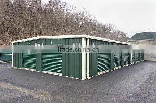 prefabricated steel structural frame storage