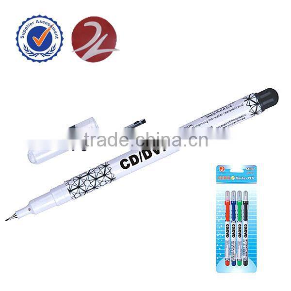 Multi-color 0.1mm CD/DVD marker pen