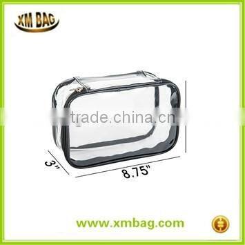 Slumber Party Cosmetics Clear Waterproof Travel Bag