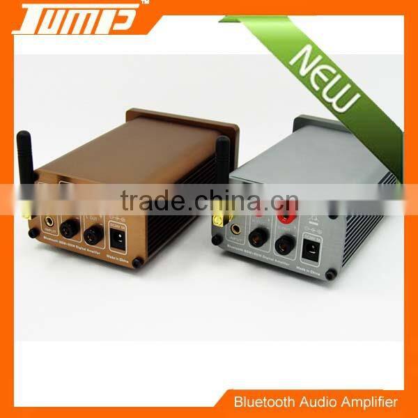 ShenZhen factory aluminum enclosure 24VDC 50W bluetooth stereo sound amplifier