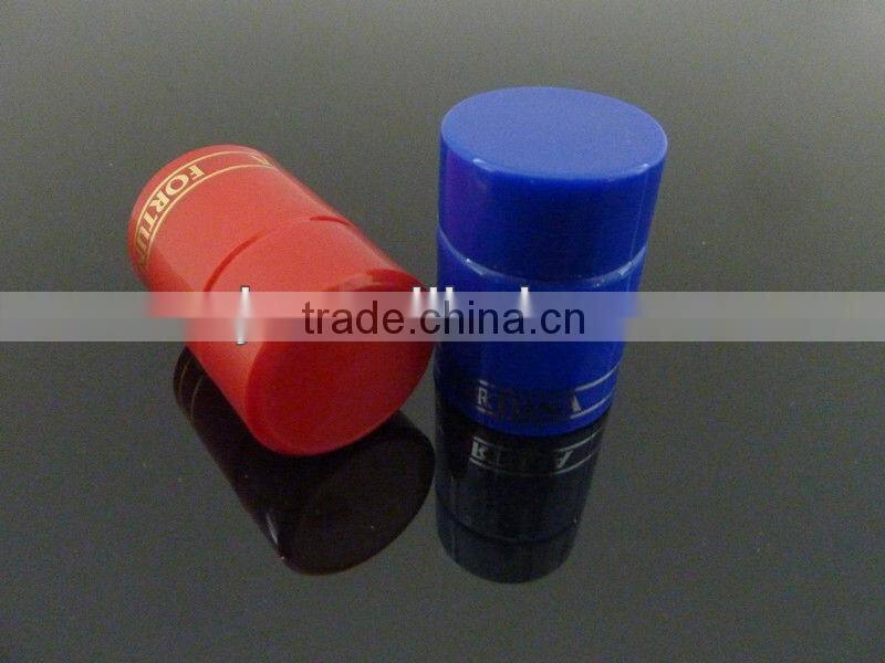 Hot sales plastic wine ,vodka ,shampoo bottle cap