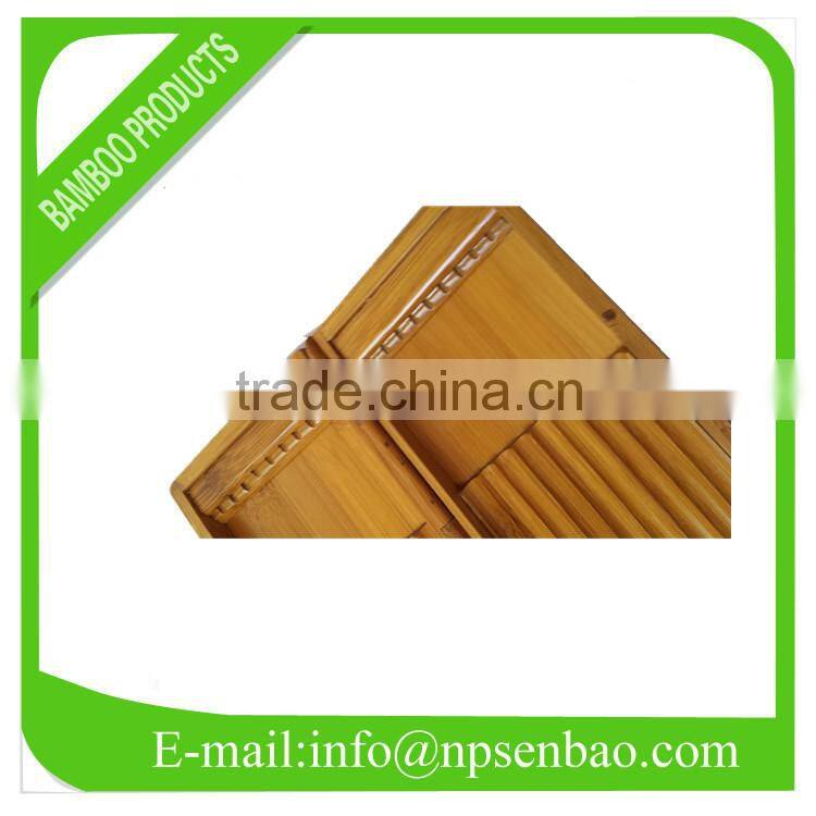 Eco-friendly bamboo chopsticks box
