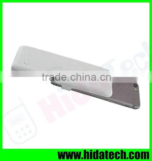 4000mah Mobile Phone Power Bank Case for iPhone 6 Exteranl Battery Cover Wholesaler