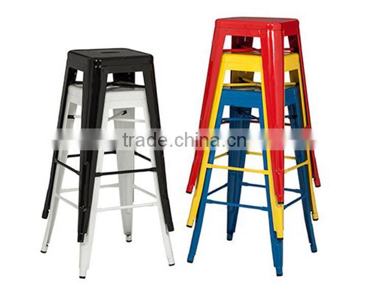 Metal stacking metal step stool for sale
