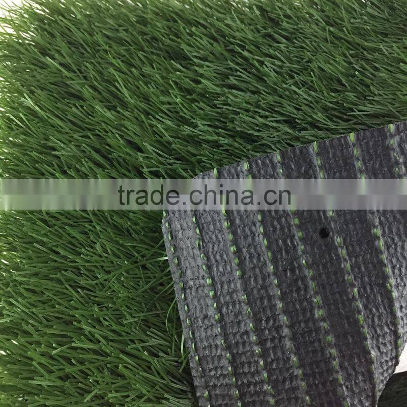 Monoficial green artificial grasss, high quality decoration grass