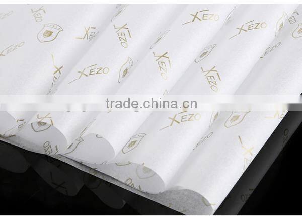 Logo printed Wrapping tissue paper for clothes
