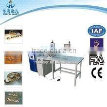 Co2 laser printing machine/Plastic bottle date printing machine