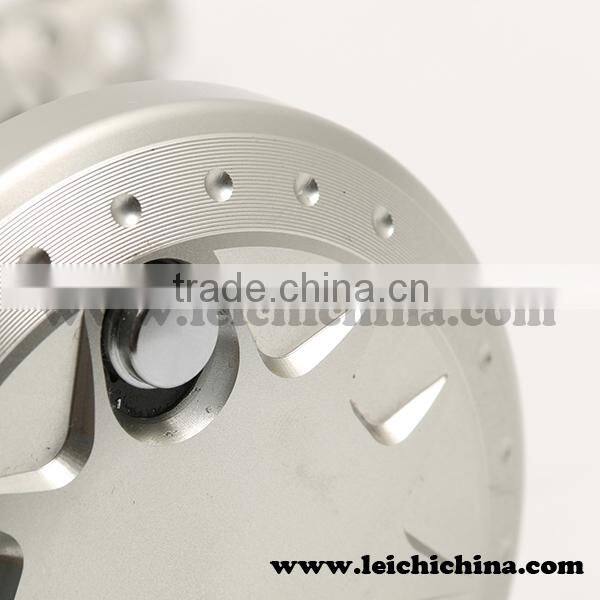 Stock available precision machined stainless steel fishing jigging reel