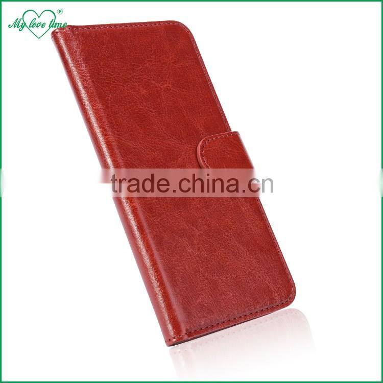 Mobile Phone PU Leather Case Cover for Samsung Galaxy S7 Edge