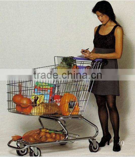 Hot!!! Big Capacity Shopping Trolley 110A
