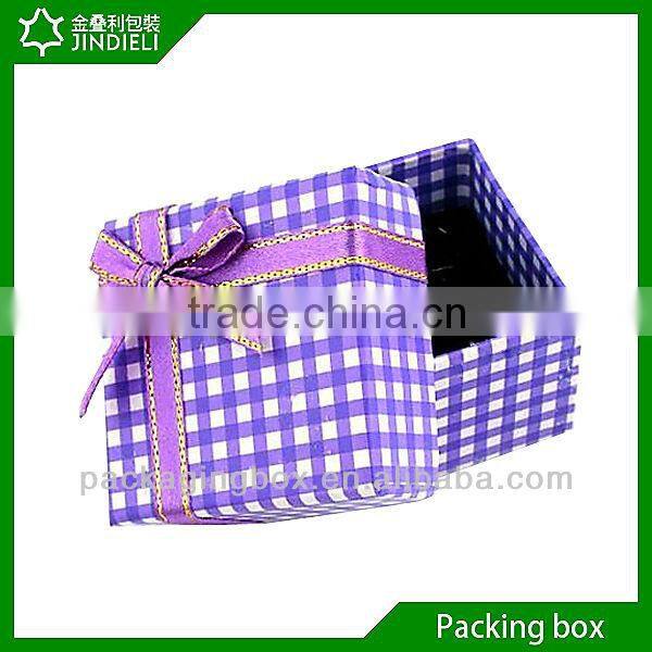 small cardboard ring boxes