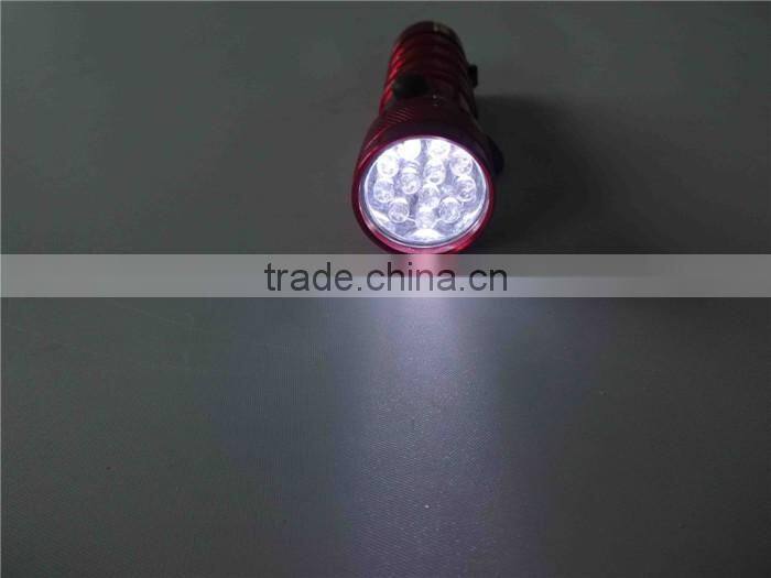 Onlystar GS-8058 aluminum material 12 led small torch light