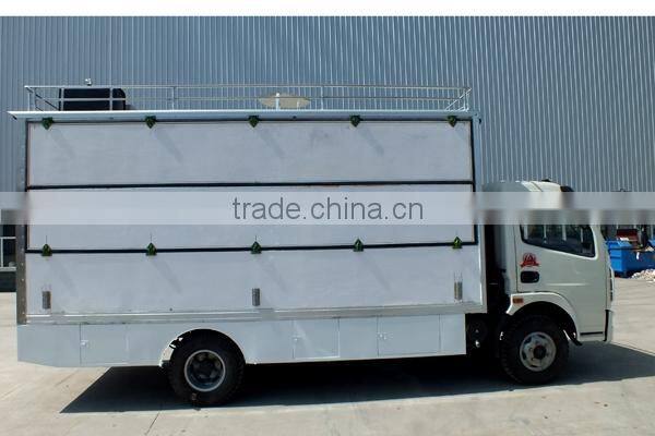mobile catering food sales truck /mobile food truck