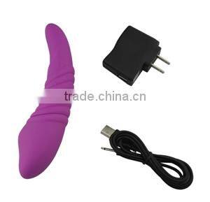 Luxury Silicone Finger Vibrator and Rechargeable Lady Finger Vibrator