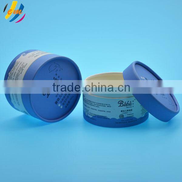 Art paper custom made tube package