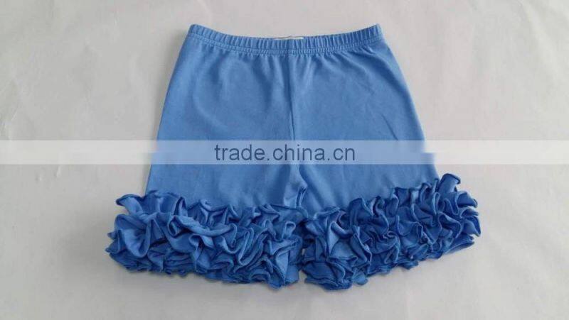 Adorable Fashion baby icing shorts girls cotton icing shorts