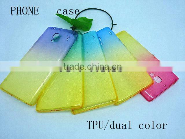TPU Dual color phone case