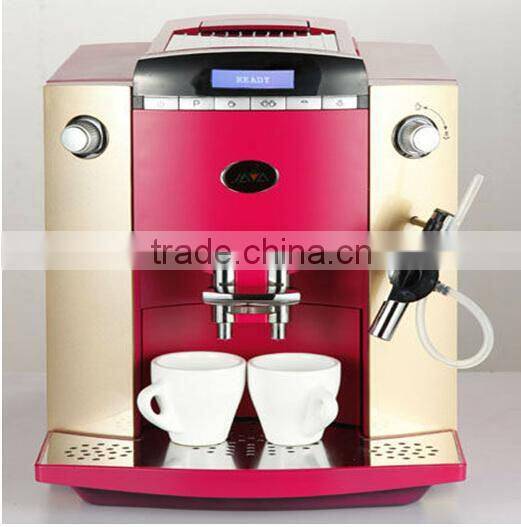 high quality led display fully automatic espresso coffee machine,coffee maker
