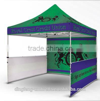 Professional manufacture tent with Digital Printing Folding tent 2015