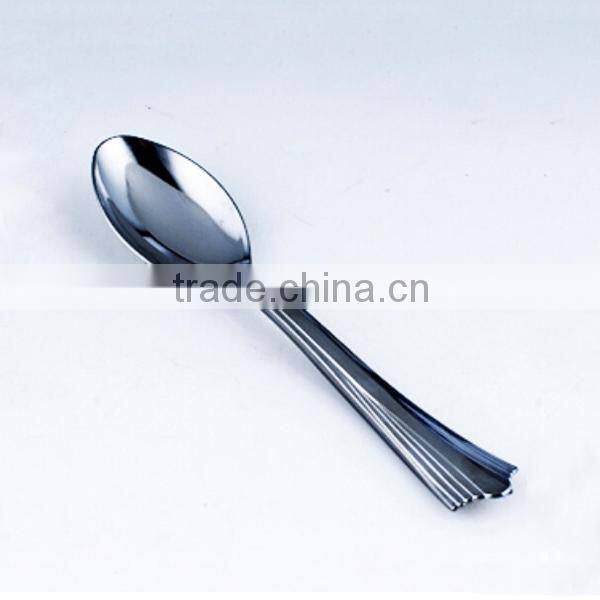 Small Silver Coated Fork