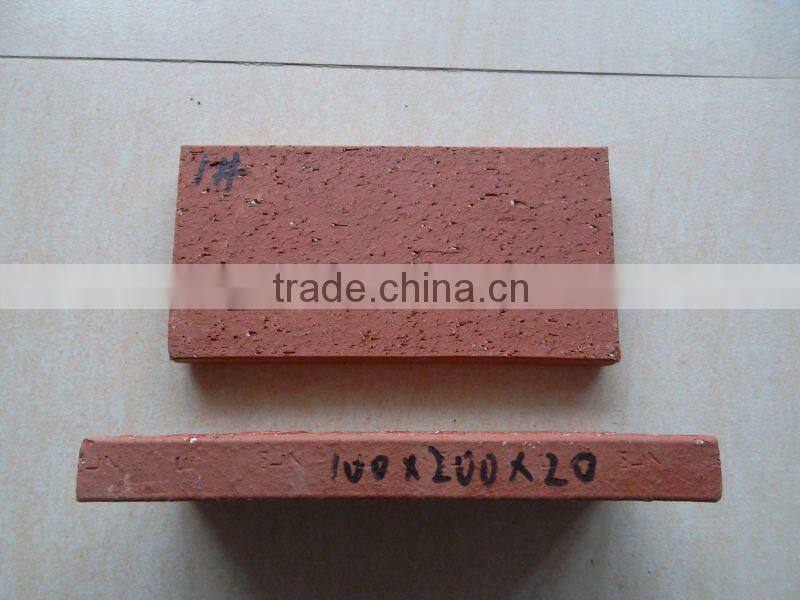 Outdoor floor tile 100x200x23mm