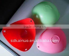 Silicone egg poach pod egg boiler