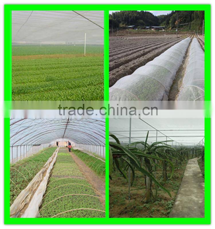 Suntex virgin HDPE anti-insect mesh netting for cultivation of flowers