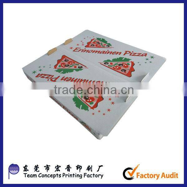 finland food cheap finland pizza box made in dongguan