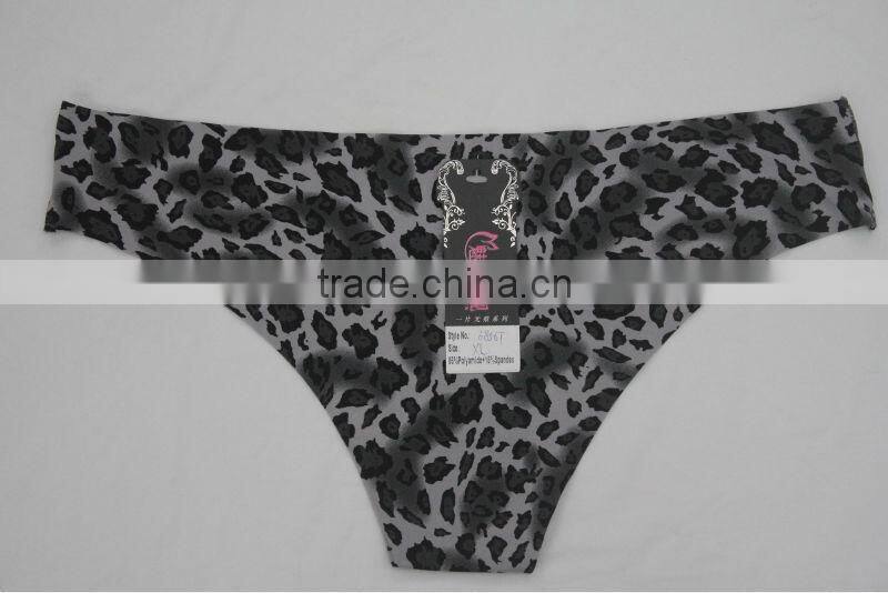 2014 Ladies Mature Seamless Bonded G String Thong Models