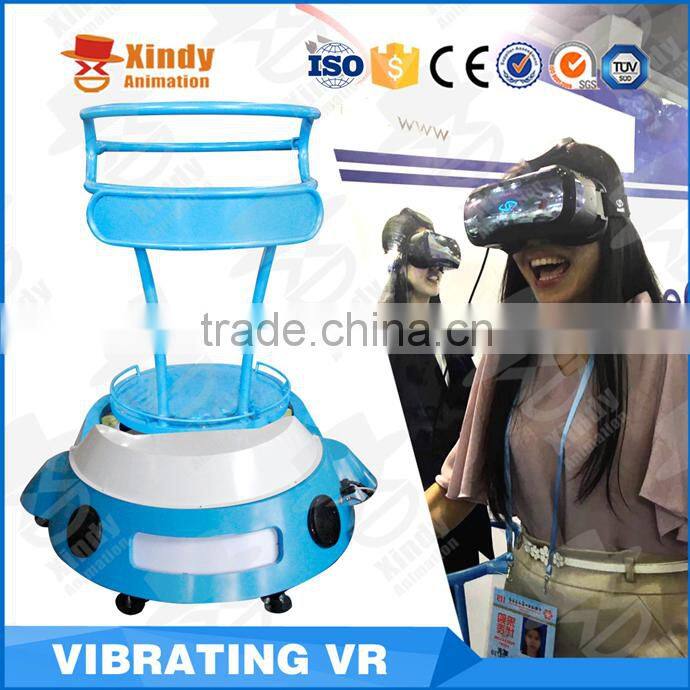 360 degree viewing virtual reality standing vibration VR equipment on sale