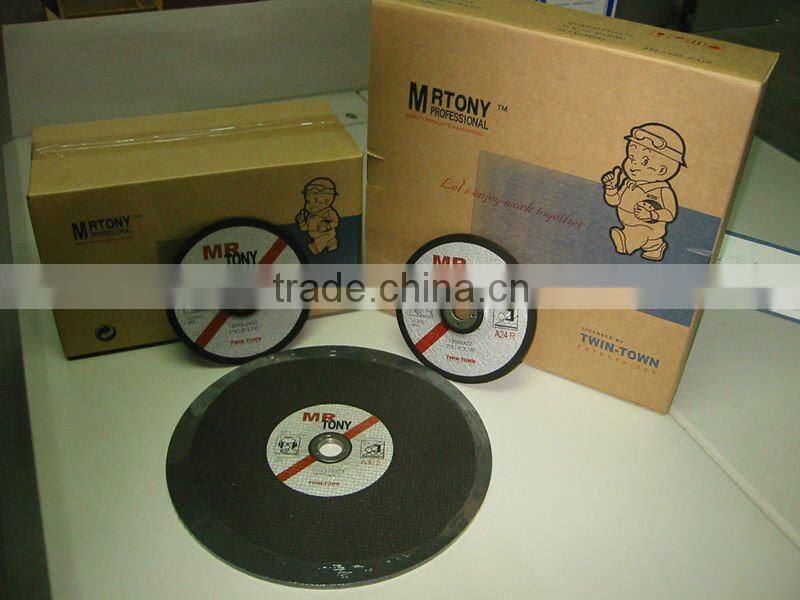 Abrasive Cut off Wheel for Metal 14" 350x2.8x25.4mm (1 net)