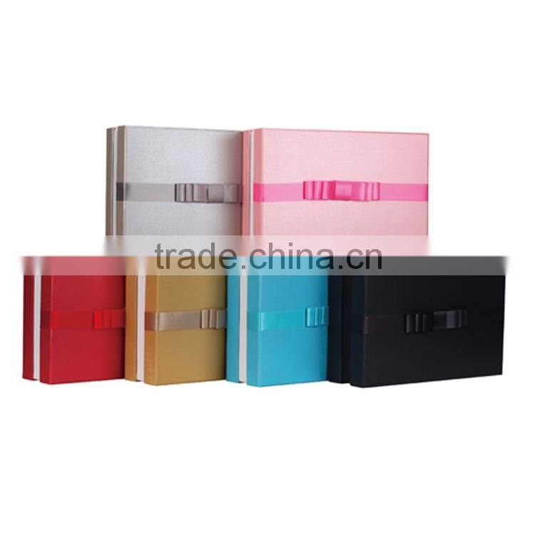 Rectangle paper cosmetic gift set packaging box custom exquisite cosmetic box