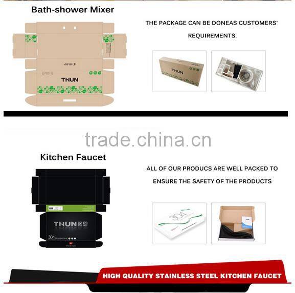 SUS304 multifunction bath shower mixer set